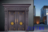 Z0YIMA/ G & K Great Door - Competitive Promotion Lxury Steel Door ZYM-T 7008