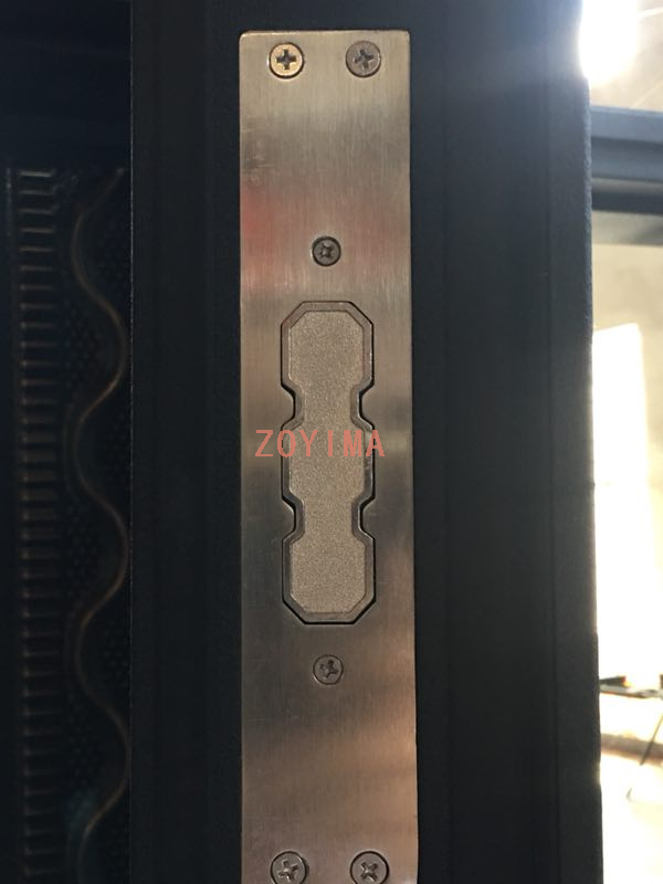 Z0YIMA/ G & K Great Door -Nigeria Luxry Cast Aluminum Flower Glasses Door ZYM-N9060