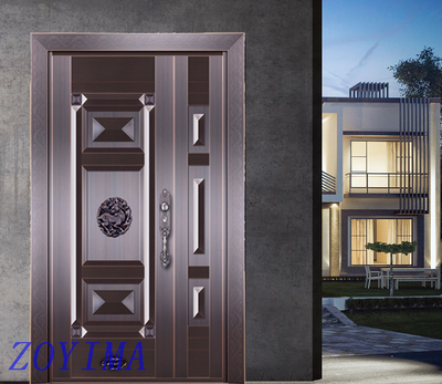 Z0YIMA/ G & K Great Door Pure Copper Door FD-T15