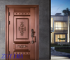 Z0YIMA/ G & K Great Door Pure Copper Door FD-T18
