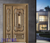 Z0YIMA/ G & K Great Door - Lxury China Cast Aluminum And Glavanized Security Door ZYM-P1-6011