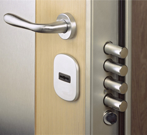 What is the difference between a security door and a security door?