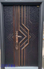 Z0YIMA/ G & K Great Door - Nigeria Popular Cast Imitation Copper Door Security ZYM-K123