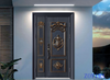 Z0YIMA/ G & K Great Door -Nigeria Luxry Competitive Glavanized Door ZYM-N8023