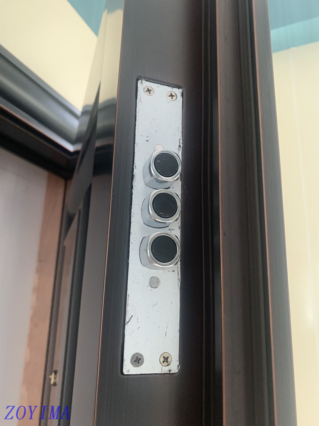 Z0YIMA/ G & K Great Door-Security Steel Front Safety Door GP03