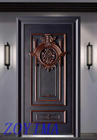 Z0YIMA/ G & K Great Door -Lxury High Quality Cast Aluminum Bullet-proof Doors ZYM-Z9807