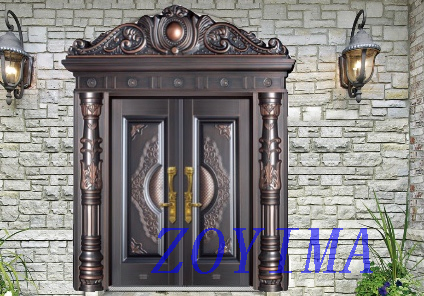 Z0YIMA/ G & K Great Door - Metal Entrance Seucrity Door ZYM-M2036