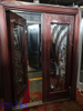 Z0YIMA/ G & K Great Door -Luxry Competitive Glavanized Exterior Safe Glass Door ZYM-K103