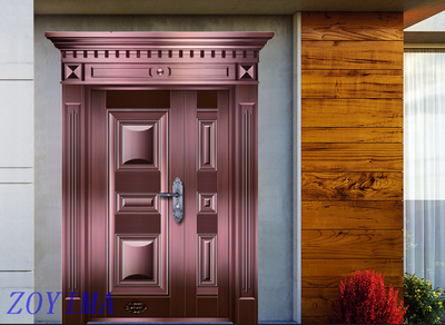 Z0YIMA/ G & K Great Door Pure Copper Door FD-T12