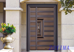 Z0YIMA/ G & K Great Door - Competitive Price Exterior Door like Pure Copper Door ZYM-T7021