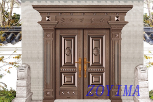 Z0YIMA/ G & K Great Door - Exterior Security Door ZYM-P5-3002