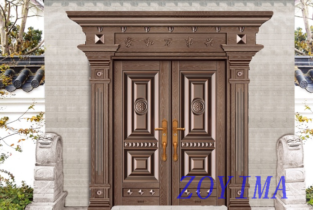 Z0YIMA/ G & K Great Door - Exterior Security Door ZYM-P5-3002