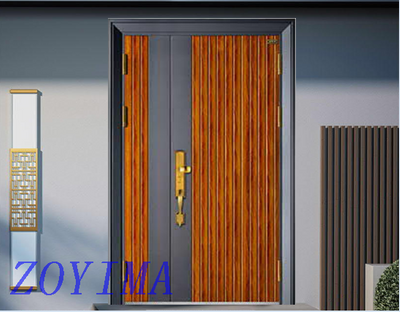Z0YIMA/ G & K Great Door-Security Steel Front Safety Glavanized Doors GST-189M