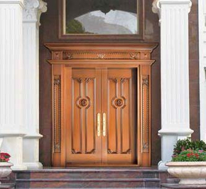 Problems that should be paid attention to during the use of copper doors