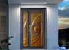 Z0YIMA/ G & K Great Door -Nigeria Luxry Competitive Glavanized Exterior Door ZYM-N8062