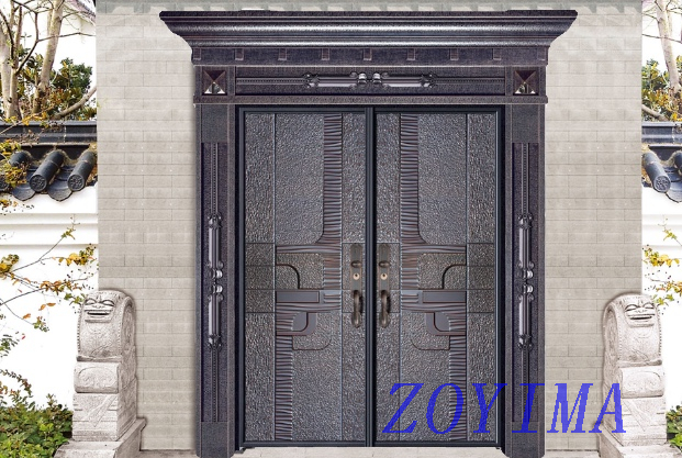 Z0YIMA/ G & K Great Door -Lxury Cast Aluminum Doors GK-8005