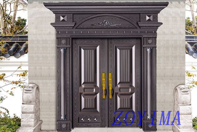Z0YIMA/ G & K Great Door - Exterior Security Doors ZYM-P5-3003