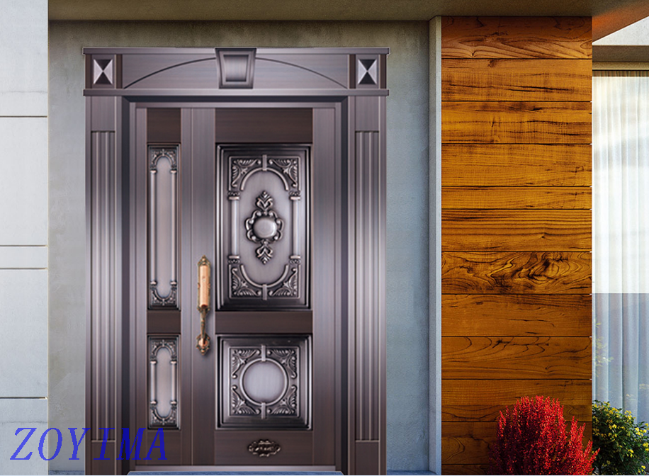 Z0YIMA/ G & K Great Door Pure Copper Door FD-T10