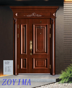 Z0YIMA/ G & K Great Door-China Steel Security Doors G-P18