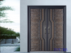 Z0YIMA/ G & K Great Door -Nigeria Luxry Competitive Glavanized Exteriro Door ZYM-N8017