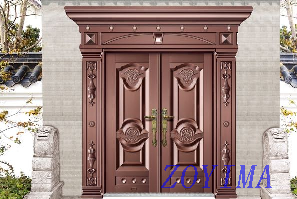 Z0YIMA/ G & K Great Door - Exterior Security Entry Front Doors ZYM-P5-3009