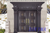 Z0YIMA/ G & K Great Door - Metal Entry Aluminum Fitting ajoint Door ZYM-P3-4010