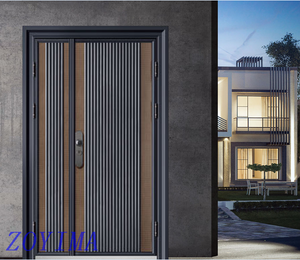 Z0YIMA/ G & K Great Door -Lxury Cast Aluminum Bullet-proof Safety Beautiful Doors GK-8053