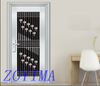 Z0YIMA/ G & K Great Door - Toughened Stronger Stainless Steel Glasses ZYM-S6693
