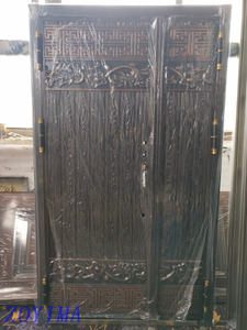 Z0YIMA/ G & K Great Door -Competitive Glavanized Exterior Safe Door ZYM-K106