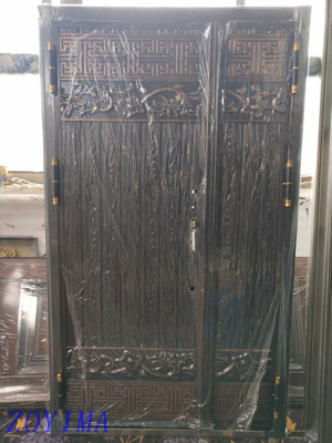 Z0YIMA/ G & K Great Door -Competitive Glavanized Exterior Safe Door ZYM-K106