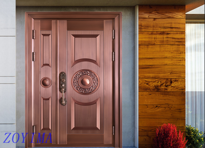 Z0YIMA/ G & K Great Door Pure Copper Door FD-T4